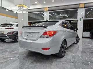  3 هيونداي اكسنت مميزة جداً