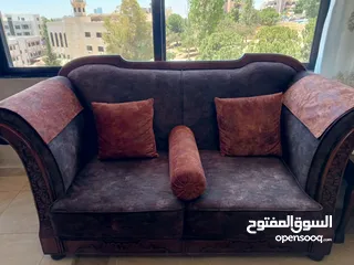  12 اثاث غرفة سفرة وجلوس
