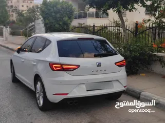  23 سيات ليون اكسلينس بالكرتونة محرك 1500تربو بنزين اتوماتيك