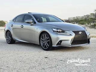  1 2016 Lexus ISF 350 Bahraini agent