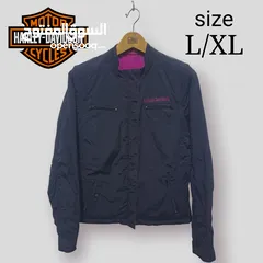  1 harley davidson jacket double face