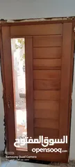  4 أبواب خشبيه