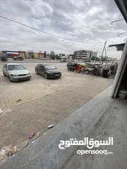 13 هنجر في صلاح الدين مساحته 360 متر زوز واجهات للاجار