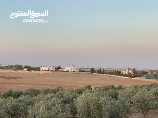  9 للبيع قطع ارضي مميزة بمساحات زراعية 3437م/3537م ملاصقة لمنجا تلعة النوران