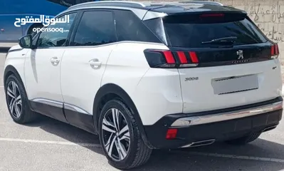  5 جيب بيجو 3008 جي تي لاين ماطور 2000 ديزل فل اوبشينز لون ابيض بحالة ممتازة للبيع