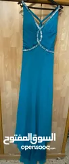  7 فساتين سهره عدة مقاسات للبيع