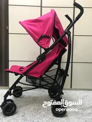  1 عرباية اطفال-مذركير 12دينار  kids stroller- Mothecare