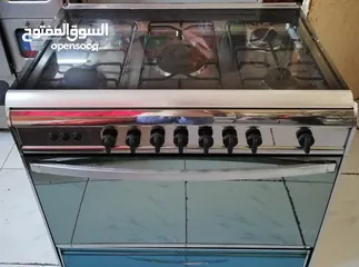  6 Super general cooking range