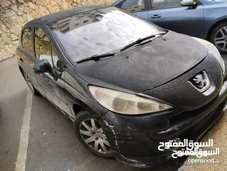  1 بيجو مستعمل اصل خصوصي للبيع موديل 2008
