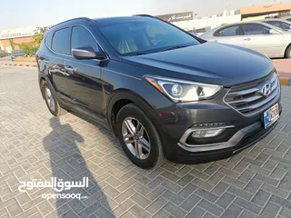  3 Hyundai Santa Fe 2017 model full Limited