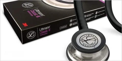  1 3MTM Littmann Stethoscopes سماعات ليتل مان الطبية