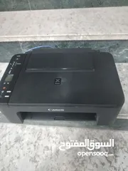  1 طابعة كانون ملونة