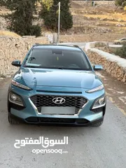  13 هيونداي كونا 2020  حالة الشركة  عداد 55  ألف فقط لون مميز