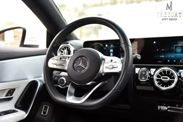  17 مرسيدس CLA بنزين  2019 Mercedes CLA 220 AMG Line