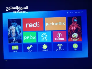  9 شاشه هايسنس سمارت 4k وكاله استخدام بسيط جداً مع رسيڤر سبايدر هديه.اقرأ التفاصيل جيداً اسفل