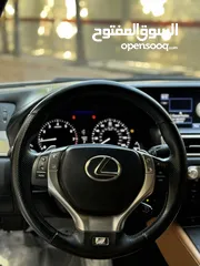  8 لكزس GS350 F سبورت دفريشن اصل موديل 2014 قمه فنظافه