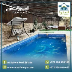  1 فيلا مميزه للايجار  وكالعاده اسعار حرق ويهالأجواء ما بدها الا سباحه