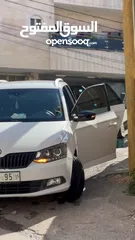  8 سكودا فابيا special edition شصي طويل بالكرتونة مش داخلة كراج بالصلاة على النبي