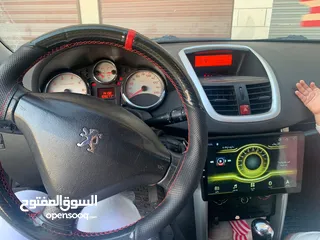  4 بيجو 207 بحالة جيده