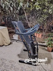  4 جهاز تردمل بحالة ممتازة للبيع بسعر مغري