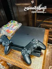  3 Playstation 4 Slim  بلاستيشن 4 سلم