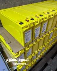  16 بطاريات سيارات مستوردة مستعملة للبيع