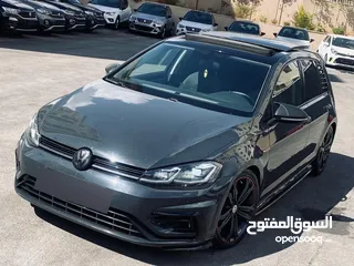  2 جولف MK 7.5 Golf GTI بتعديلات Full GTI والاجمل بكل تفاصيلها ولونها السيارة فل اضافات ولا غلطة