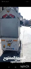  2 عرباية متنقلة للبيع