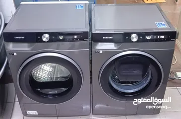  2 Miele 8KG Washer 8KG Dryer