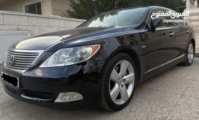  6 Lexus LS 460 Executive edition