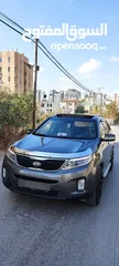  8 كيا سيرنتو 2015 بنوراما 4*4 ديزل نقدا بدل وارد منبدل