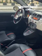  9 Fiat 500e 2015 فيات فل كامل بانوراما