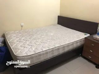  1 Bed with mattress for sale