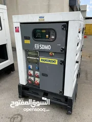  1 مولد كهرباء 72 KVA سوبرسايلنت  للبيع