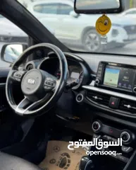  8 bekanto Gt- Line full options كيا بكانتو Gt- Line فل اضافات مع فتحة سقف