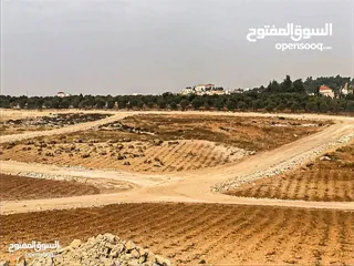  4 أرض 750م للبيع بالأقساط ضمن مشروع أراضي الحمرا عمان ناعور ام القطين