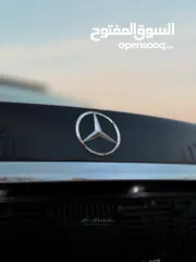  9 مرسيدس بنز E200 AMG موديل 2018 بالرخصه اصل برايفت عداد 100 الف يد 3 رخصه تامين سنه فحص فوق الممتاز