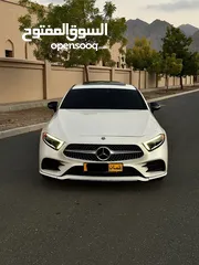  19 مرسيدس بنز cls 450 بدون حوادث ( للبيع او البدل)