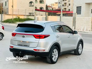  5 سبورتاج 2018 ديزل ماطور 1700تيربو