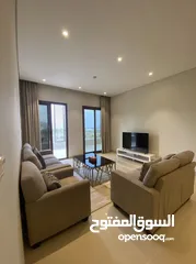  1 شقه غرفتين -  جبل سيفه  /Jebel Sifah