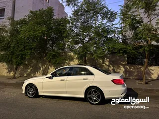  5 Mercedes E200 2014