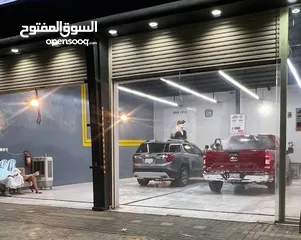  1 car wash مغسلة سيارات