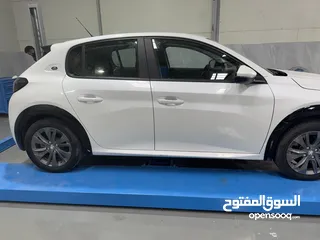  3 بيجو 208 كهربائيه 2021