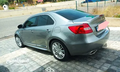  3 suzuki kizashi 2016