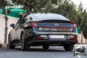  14 Hyundai Sonata 2020   السيارة وارد كوريا و بحالة ممتازة جدا