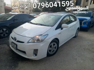  6 تويوتا بريوس هايبرد موديل 2010 للبيع بدفعه أولى 2900 قسط شهري 115