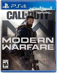  1 COD MW PS4  كول اوف ديوتي PS4 بليستيشن 4