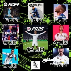  1 تنزيل FC 25 (ARABIC/ENGLISH) / FORZA HORIZON 5 على PS4+PS5