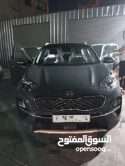  2 كيا سبورتاج موديل 2020 ترخيص 2019 ديزل مطور 1600