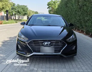  9 HYUNDAI SONATA SE 2018 USA SPECS GOOD CONDITION V 4